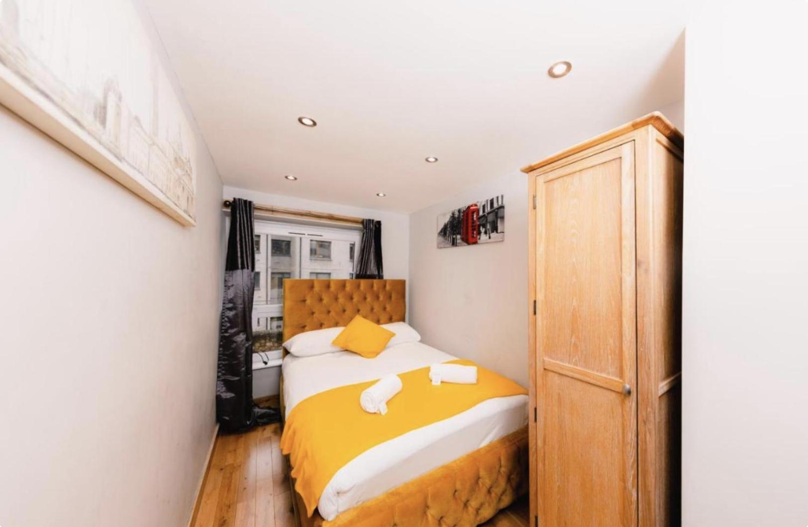 Superb Luxury Apartment By Canal - Central Edinburgh Bagian luar foto