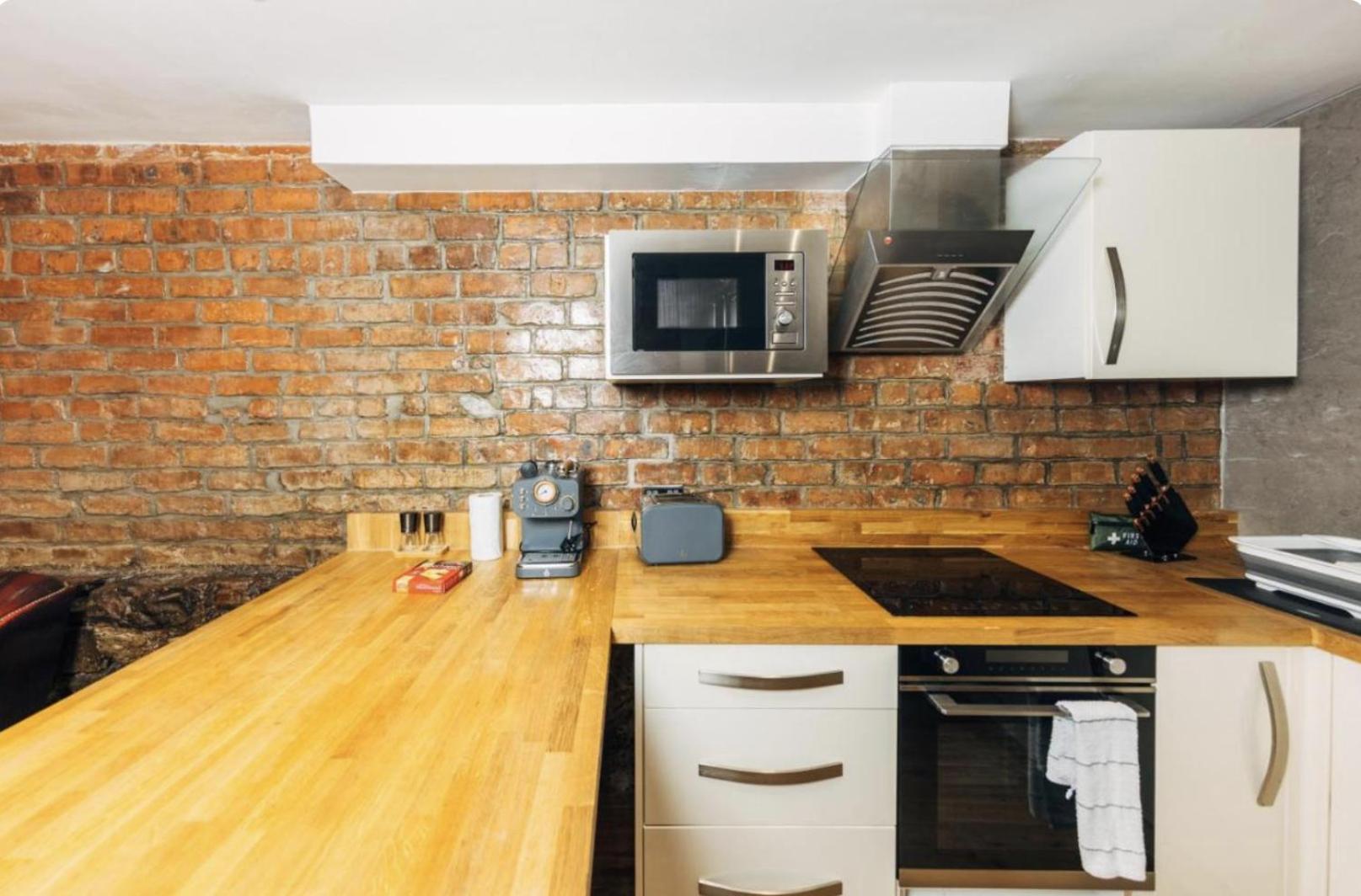 Superb Luxury Apartment By Canal - Central Edinburgh Bagian luar foto