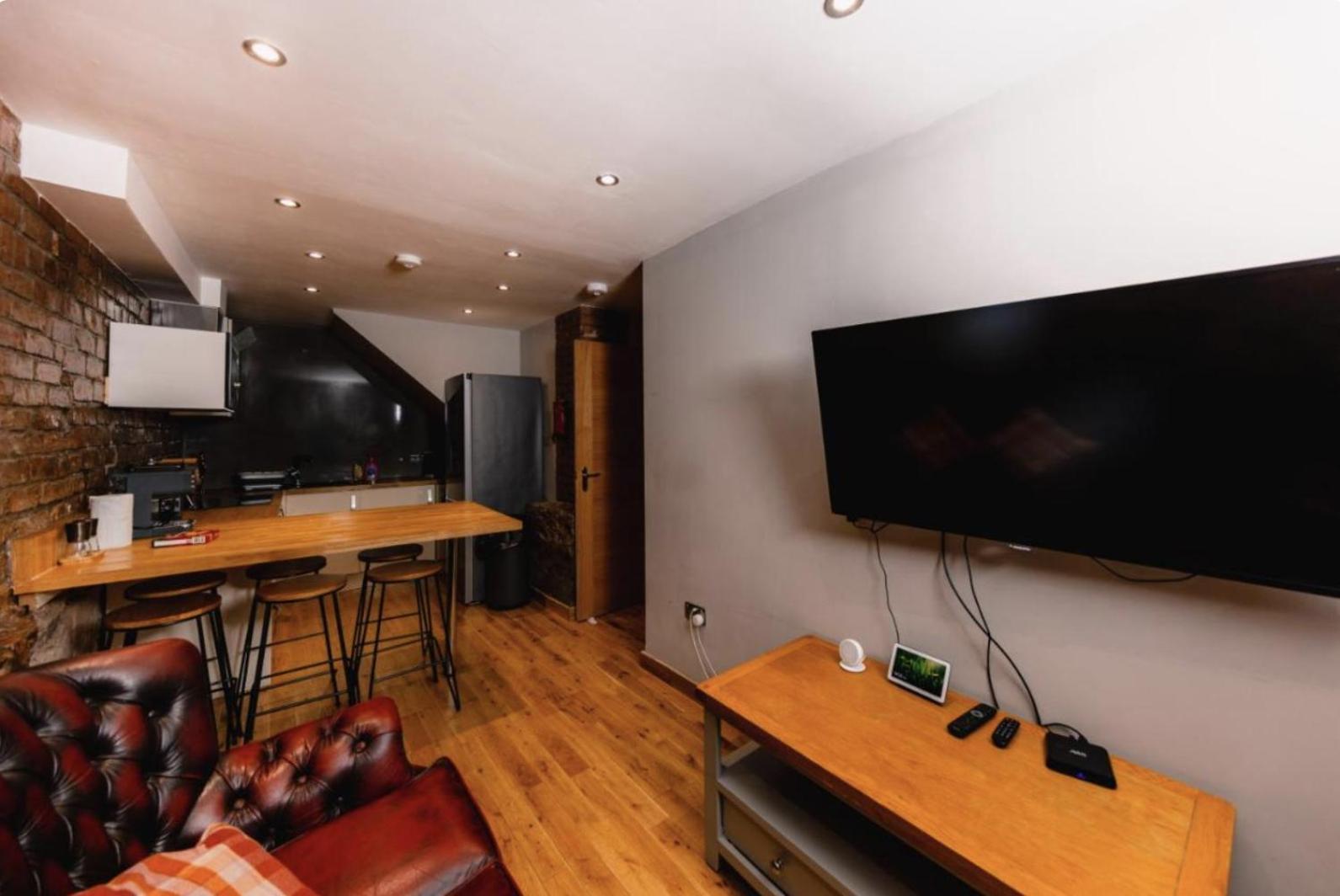 Superb Luxury Apartment By Canal - Central Edinburgh Bagian luar foto