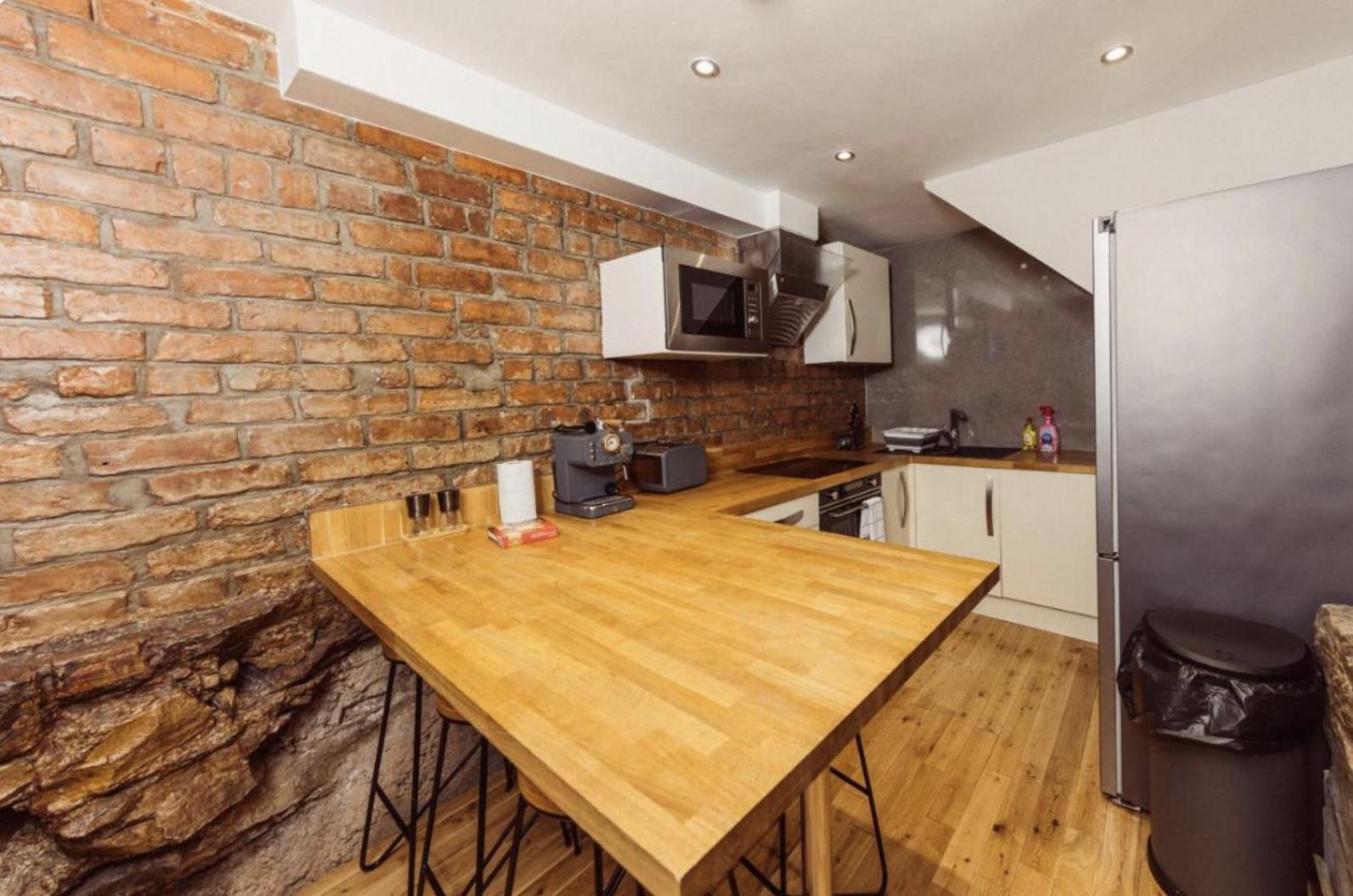 Superb Luxury Apartment By Canal - Central Edinburgh Bagian luar foto