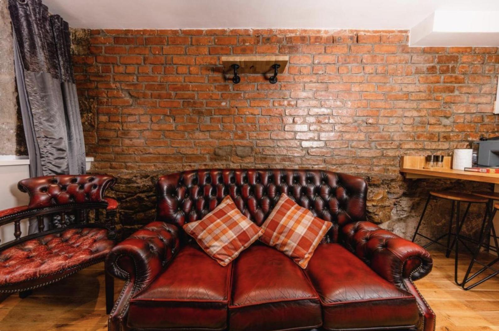 Superb Luxury Apartment By Canal - Central Edinburgh Bagian luar foto