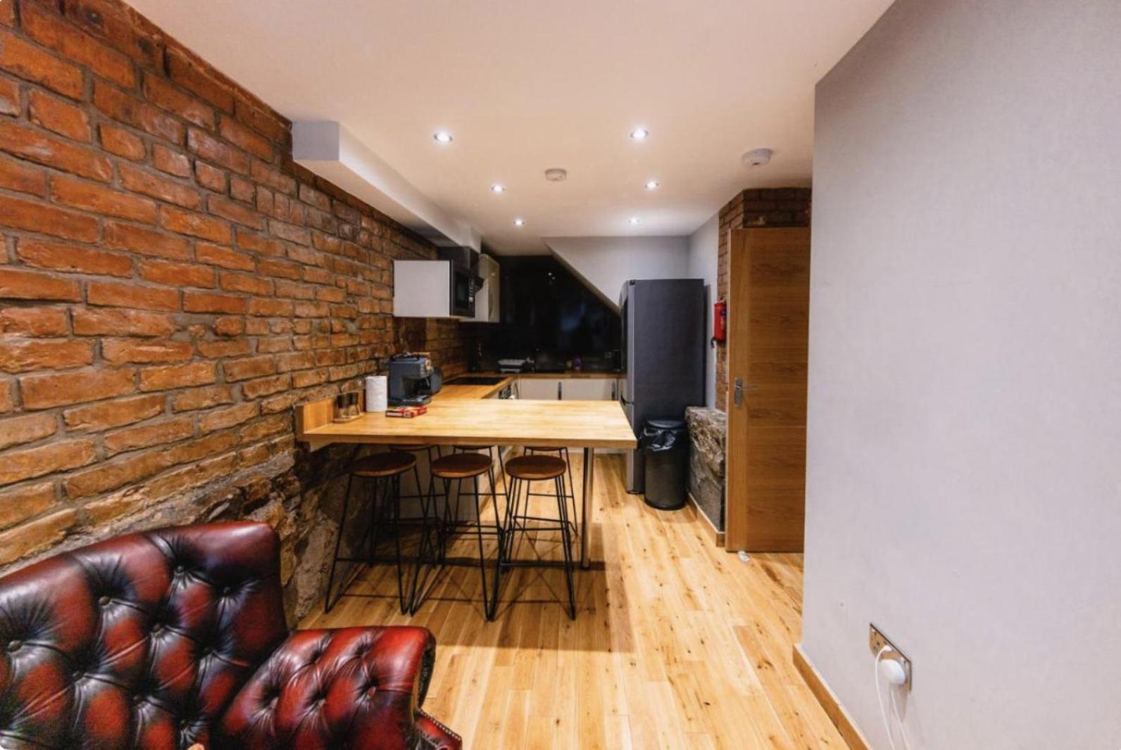 Superb Luxury Apartment By Canal - Central Edinburgh Bagian luar foto