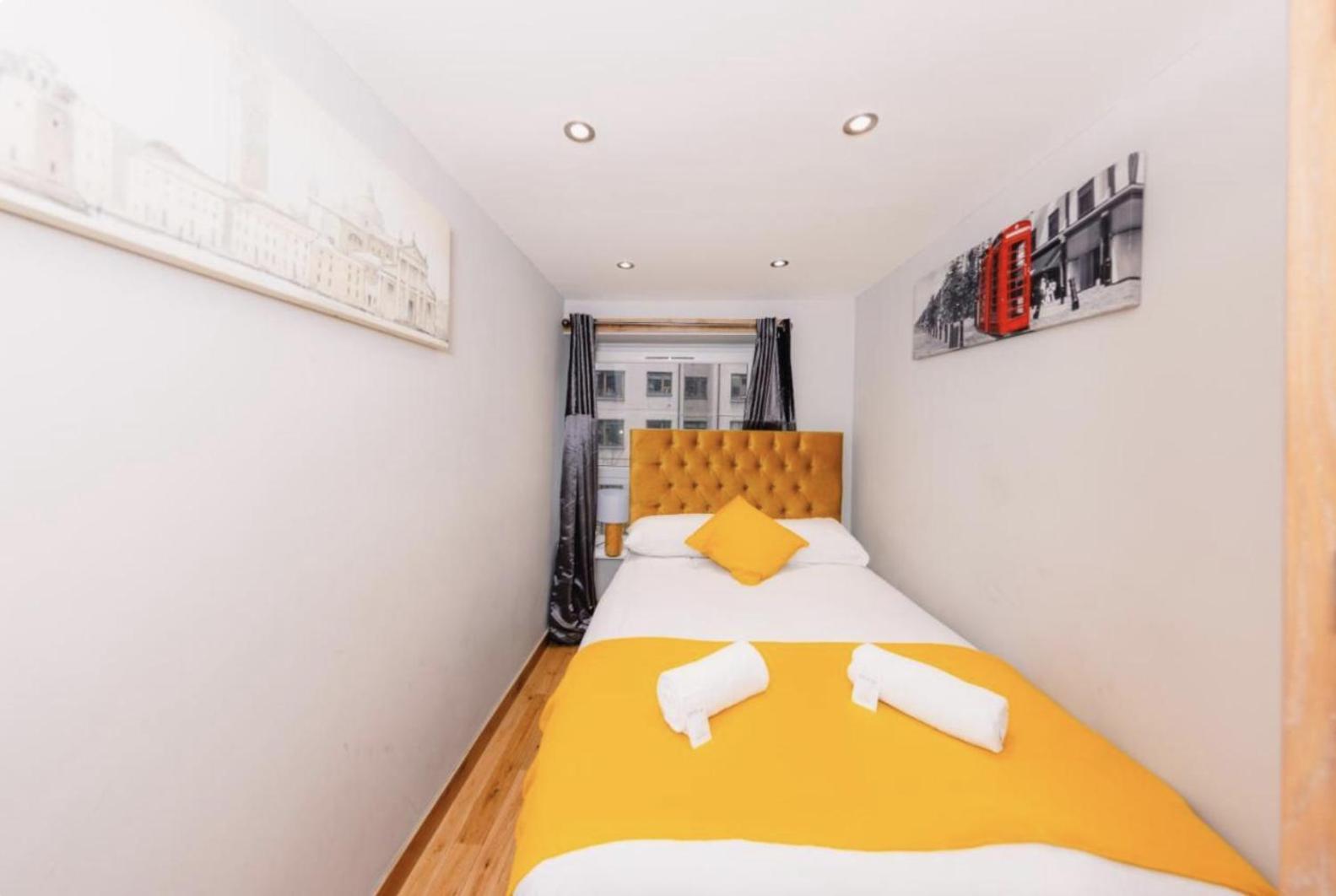 Superb Luxury Apartment By Canal - Central Edinburgh Bagian luar foto